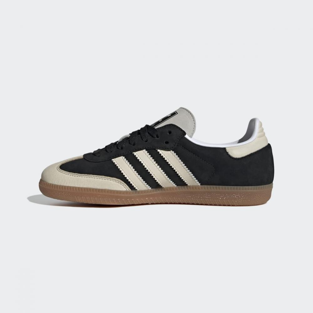 Adidas Samba Original Damen Ie5836 Cblack Wonwhi Silvmt