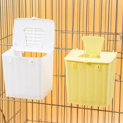 Creative Versatile Bird Breeding Box Hanging Spacious Incubation Nest Breathable Mating Box Pet Accessories