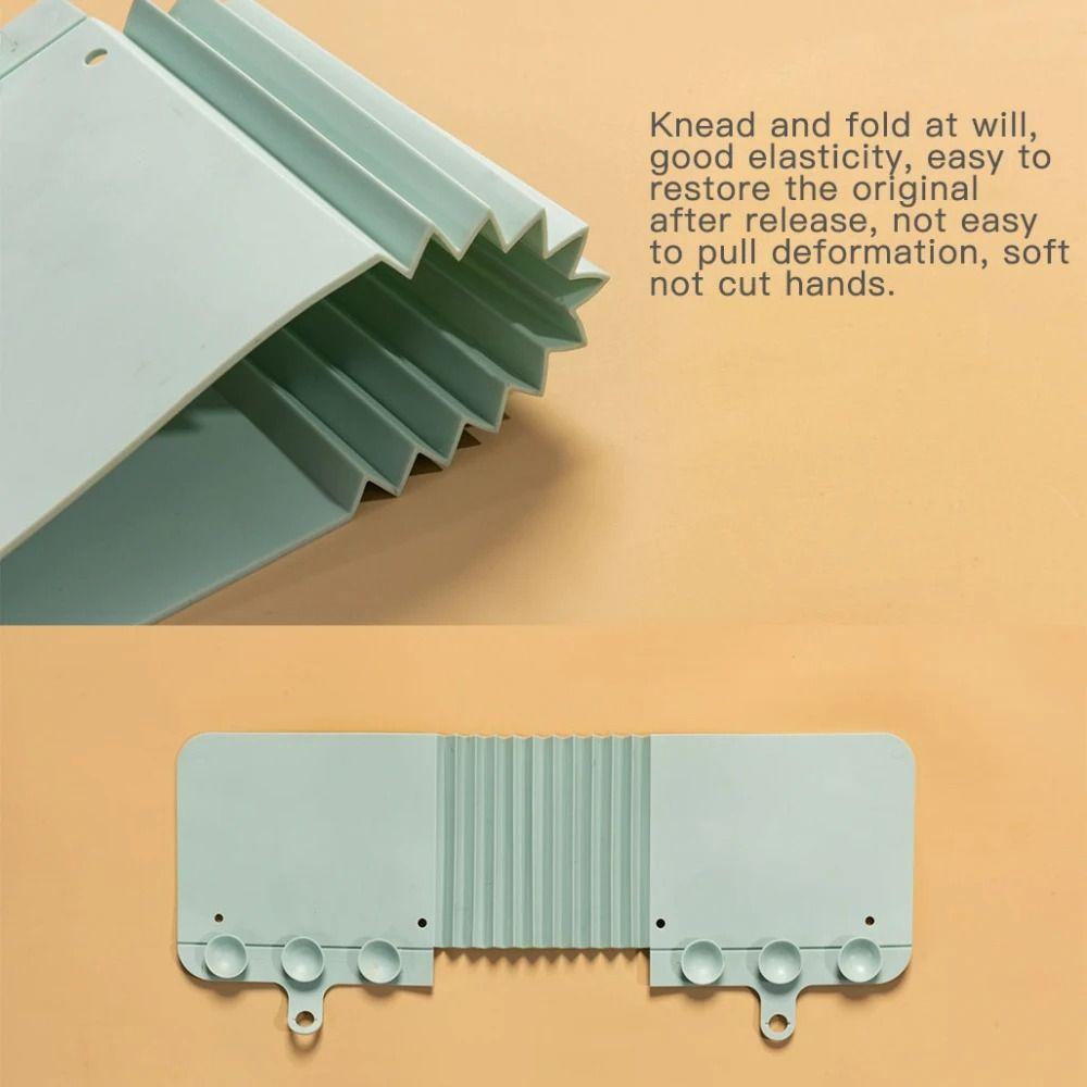 Einziehbarer Spritzschutz Spritzwassergeschützt Anti-Wasser-Brett Neu Spülbecken Wasserabweiser Küchenzubehör