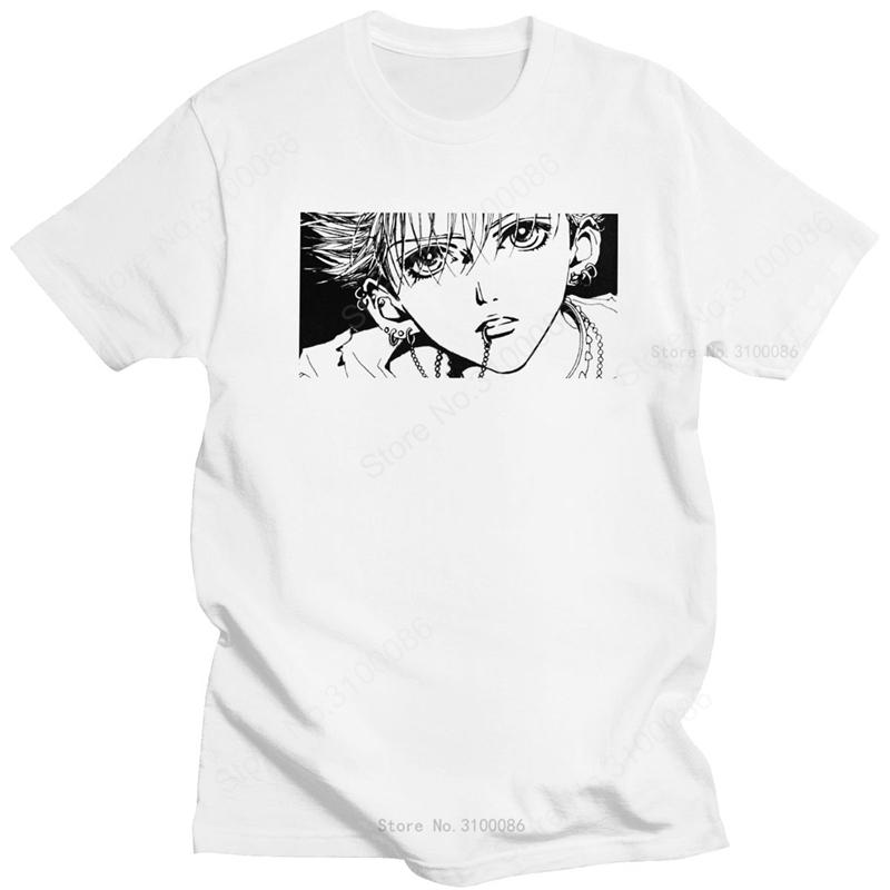 

Trendy Unisexs Nana Unisexga T Shirt Short Sleeved Cotton Harajuku Streetwear Tshirt Leisure Ren Honjo Tee Tops Anime Tshirt Clothes S