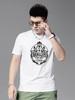 European Goods 2025 New Arrival Classy Men Short Sleeve Silm T-shirt Men's Summer Fashion Brand Print Round Neck Fashion Top Clothes