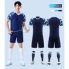Ensemble Maillot de Football Homme Maillot d'Entraînement d'Été Maillot de Badminton Maillot de Tennis de Table Maillot d'Équipe Femme