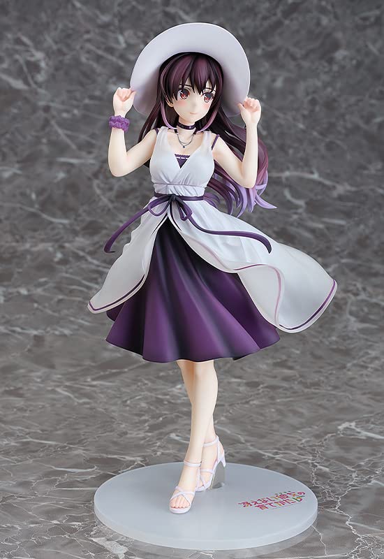 Phat Company How to Raise a Boring Girlfriend Kasumigaoka Utaha Scale Plastic Painted Complete Figure P57591 Saekano 1/7
