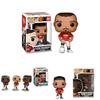Collectible Pop Football Star Models Man Utd, Liverpool, Pogba, Salah, Ibrahimovic, Mane