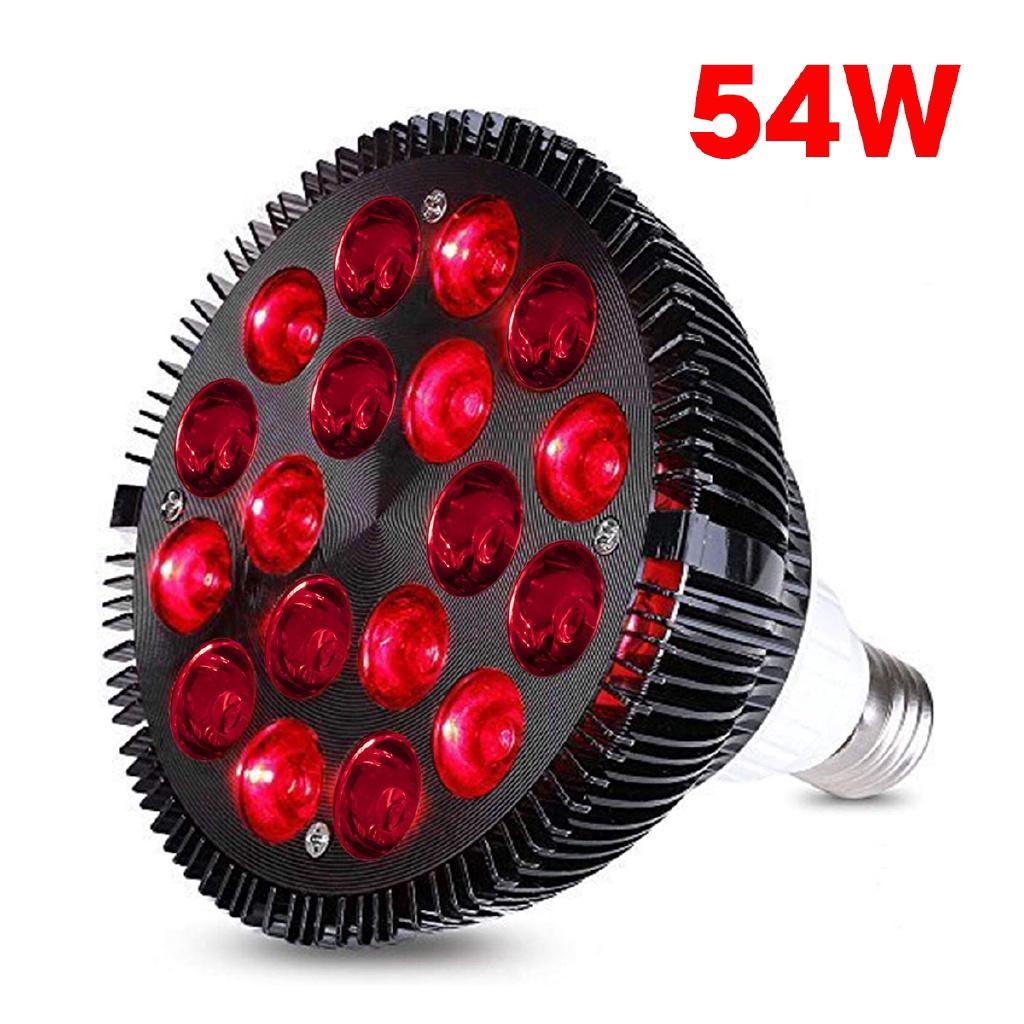 2/24/54W Health Care 1LED Light Infrared Therapy Bulbs Pain Relief Massage Back Shoulder Body Heating Lamp Bulbs