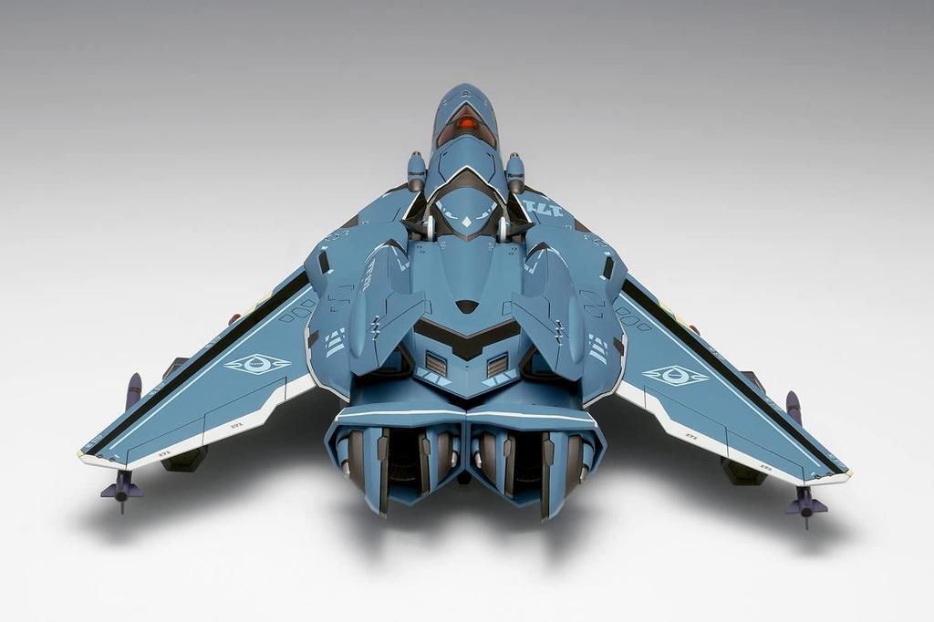 Wave Macross F Nightmare Plus General Model Scale Total Length 22cm Plastic Model VF-171 1/72 Approx. Pre-colored MC-075
