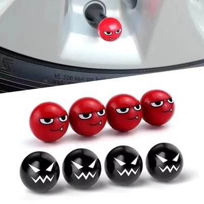 4 Piezas Tapones Vástago Válvula Aire a Prueba de Fugas a Prueba de Óxido Ruedas Neumáticos Tapones Válvulas Tapas Esfericidad Cubiertas Auto Moto Bicicleta Tapones Piezas Herramientas