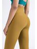 Huanpan Women's Seamless Butt-Lifting Yoga Leggings