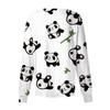 Women Long Sleeve Pattern Pocket Working Stand-up Collar Single-breasted Protective Overalls Cardigan Jacket Top