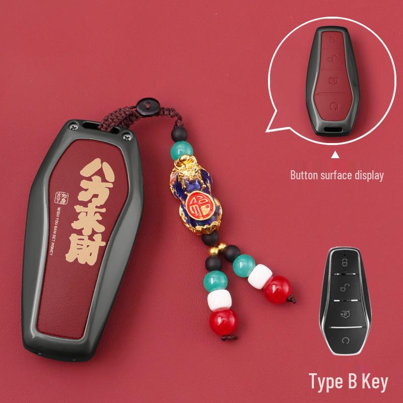 BYD Han Schlüsselabdeckung für Seagull, Song Plus, Dolphin, Tang, Yuan Pro, Qin Plus DMI, Tang und Destroyer 05