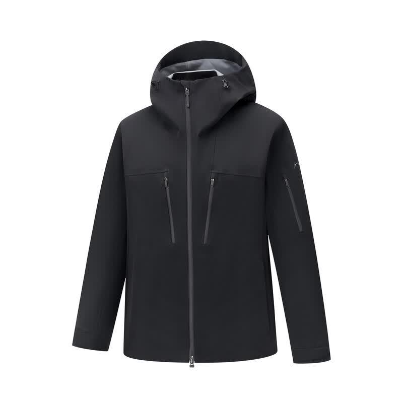 LI-NING Men's Glory Hooded Windbreaker Jacket