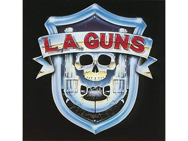 [CD] L.A. Guns Limited Edition UICY78616 Japanese Pressing Debut Studio Album