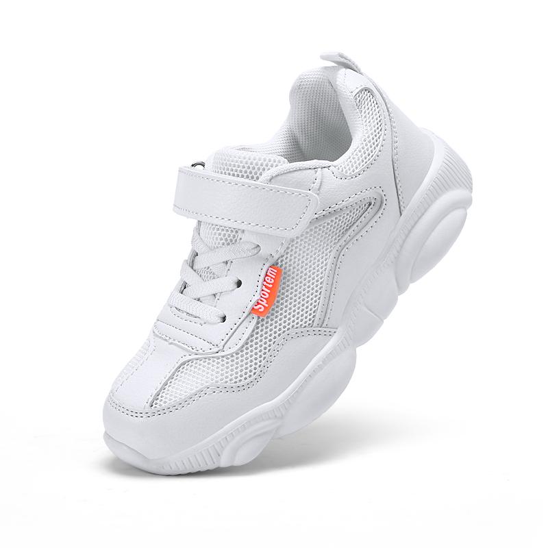 

Spring Autumn Children Sports Shoes Comfortable Light Sneaker Mesh Breathable Fashion Casual Kids Shoes Nonslip Leisure 28