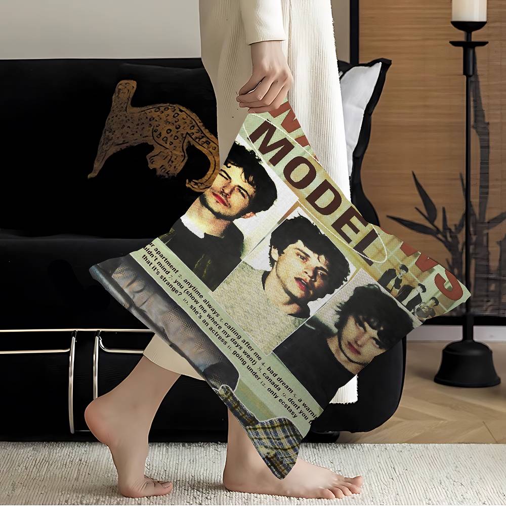 Amine Wallows Stitch Lucky Dragon Pillow Cover Sofa Cushion Cover Home Room Decoration Children Gift