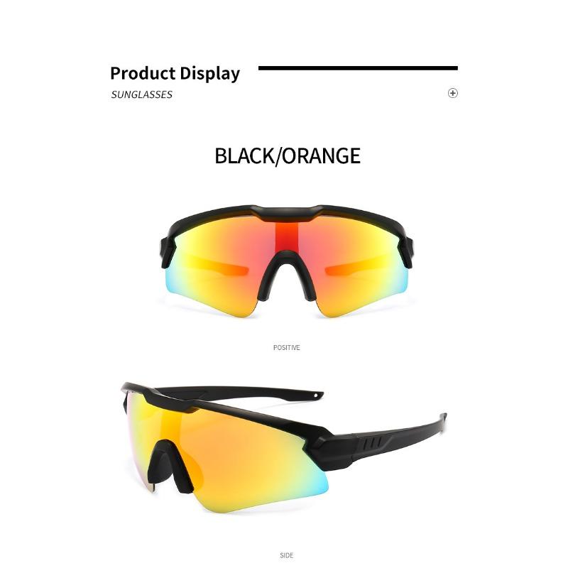 Polarisierte Outdoor-Sonnenbrillen für Damen und Herren, UV-beständige Fahrradsonnenbrillen, Sportbrillen