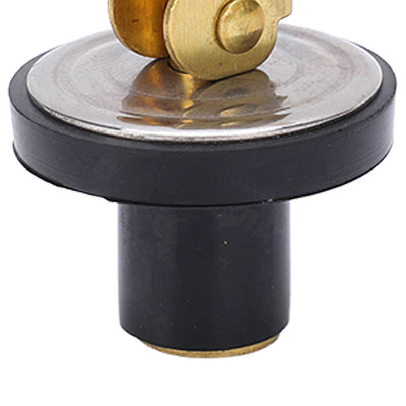 Compression Drain Plug 19mm Length Rubber Seal Boat Drain Plug No Deformation for Marine Livewell Sink