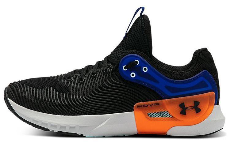 Кроссовки Under Armour Hovr Apex 2 Черный/Синий/Оранжевый 3023007-003 44