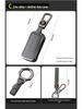 Porsche Model B Elephant Grey Key Case