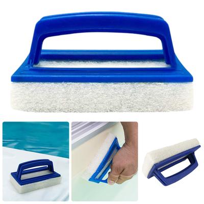 Sponge Brush Pools Cleaner with Handle Pool Surface Cleaning Scrubber Swimming Pool Cleaning Tool for Hot Spring Spa Tub