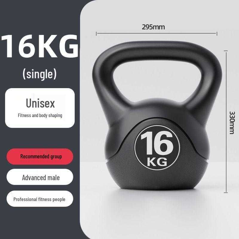 Kettlebell for Men's Squats and Women's Yoga, Dumbbell for Slim Arms and Round Hips.