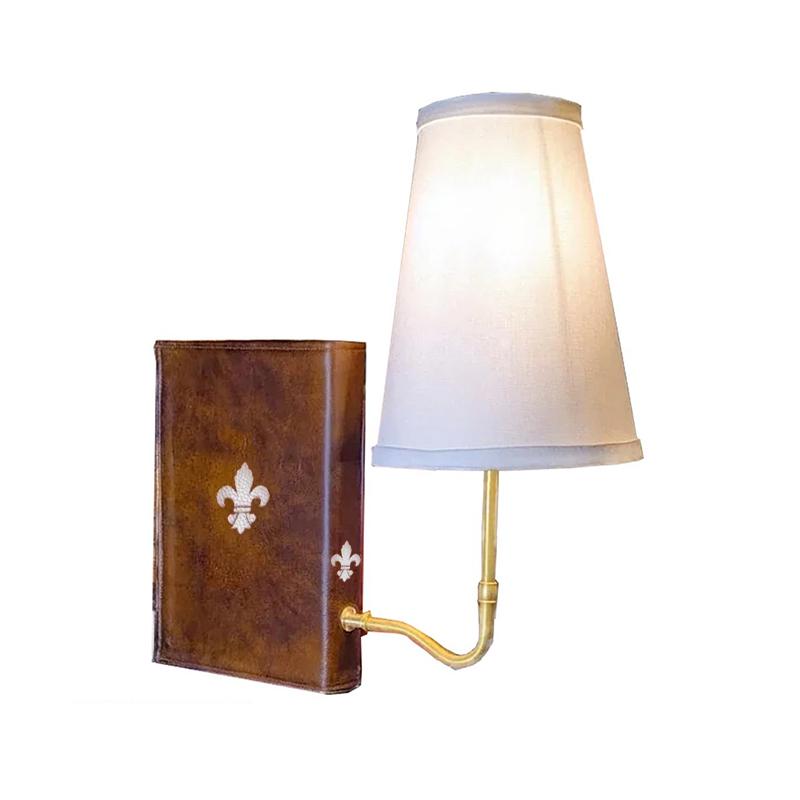 The Classic Literary Lamp Vintage Book Design Table Lamp Vintage Book-Style Table Lamp With Linen Shade Unique Decorative Lamp