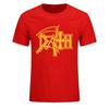 New DEATH ROCK BAND HEAVY METAL Men T-shirt Casual Round Neck Oversized Cotton T Shirt Birthday Gift Tshirt Fashion Streetwear