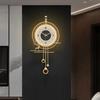 Luxury Living Room Wall Clocks Vintage Interior Bedrooms Fashion Wall Clocks Minimalist Fashion Orologio Da Parete Decoration