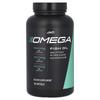 Omega Fish Oil, 120 Softgels (1,300 Mg Per Softgel)