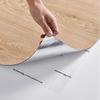 1PC 15.75x118.1in Thickened Self-adhesive 3D Wood Grain Floor Stickers Anti-Slip Wear-Resistant Home Decoration Floor Stickers