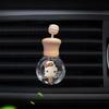 Cartoon Car Air Vent Perfume Bottle Ornament