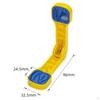 Bait Model Shaping Fishing Tackle Easy to Demold Worm And Teardrop Shape 2 in 1 Lure