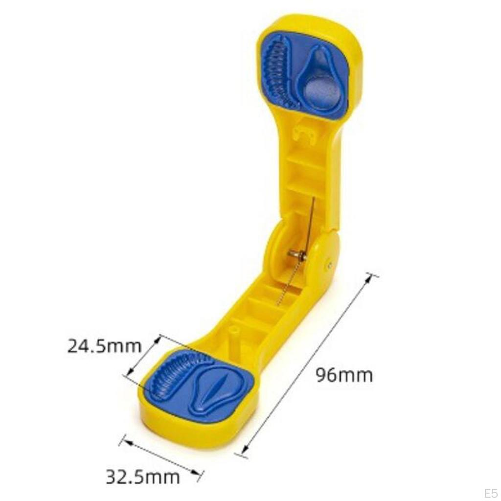 Bait Model Shaping Fishing Tackle Easy to Demold Worm And Teardrop Shape 2 in 1 Lure