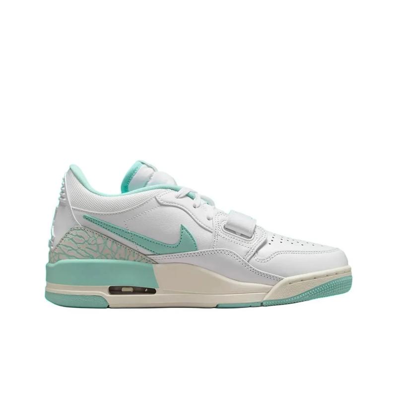 New JORDAN Legacy 312 Low White Light Dew Women's HJ9041-100