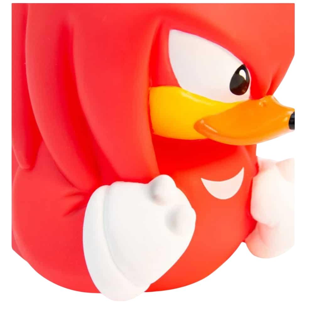 Sonic The Hedgehog TUBBZ Knuckles Rubber Duck
