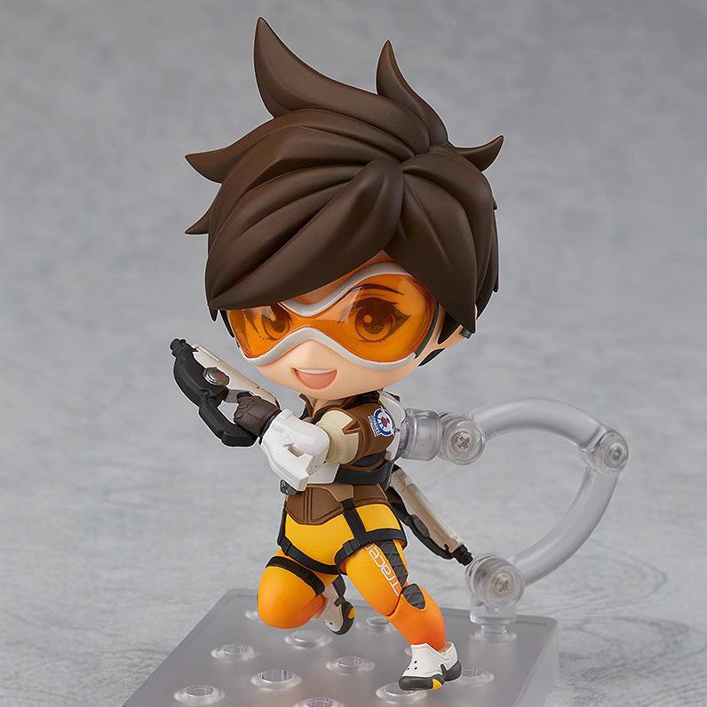 

Anime Game OW Cute Kawaii Tracer 10cm Action Figure Toys