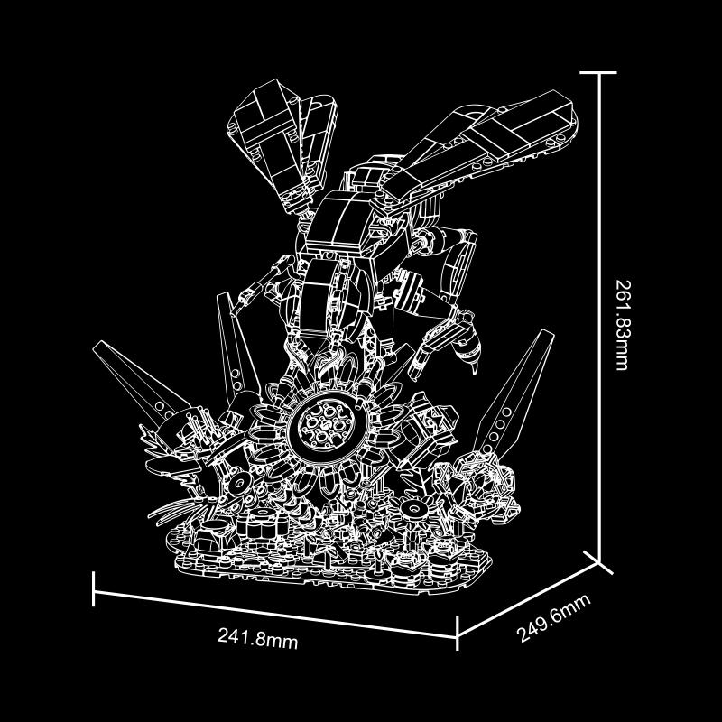 Insekt Blume Bausteine Biene Marienkäfer Mantis Topf Modell Ziegel Kreative Desktop Ornamente DIY Spielzeug Für Kinder Geburtstag Geschenke