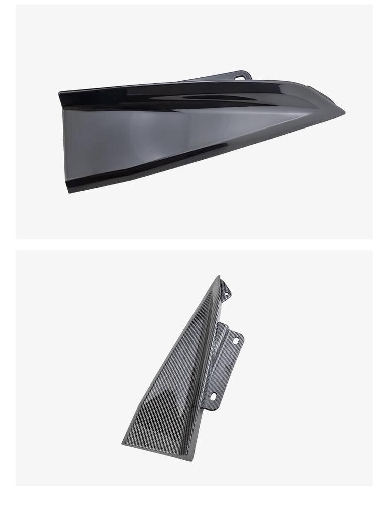 2024 Ford Mustang S650 Rear Bumper Corner Modification & Diffuser