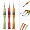 Screwdriver 3 Pcs Aluminum Alloy Easy Operation For Watch