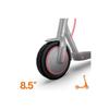 Pneu, Chambre À Air Trottinette Casr Pneu 8.5 Pouces Robuste Trottinette Électrique CASR