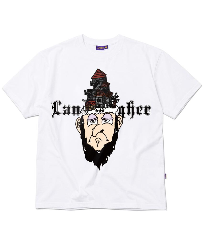LAUGHER Halaputa T-Shirt - White