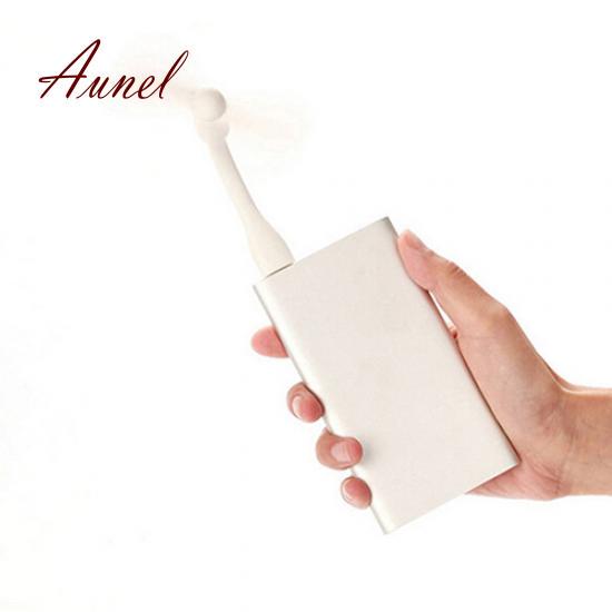 Mini ventilator USB flexibil, portabil, fantastic pentru toate sursele de alimentare Ieșire USB pentru notebook PC