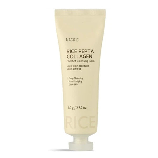 

NACIFIC Rice Pepta Collagen Sherbet Cleansing Balm - 80g