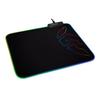 Tapis Gaming - Krom - Knout RGB - Eclairage LED - Antidérapant - USB