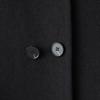 Double-sided cashmere coat medium and long slim and thin temperament high-end autumn and winter new woolen coat small man