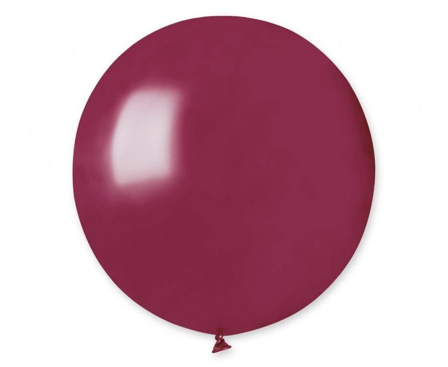 Balony Lateksowe, Wino, Vino 101, 47,5 Cm, 25 Szt.