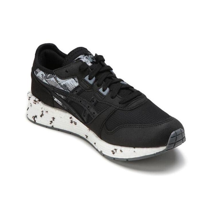 Asics Hypergel Gel-Lyte Low-Top Sports Casual Shoes Unisex Sneakers Black White 1191A093-001