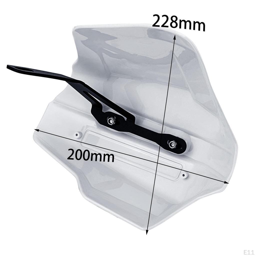 2 kusy Velké chrániče rukou na motocykl Ochrana proti větru Náhradní díly pro opravy Touring