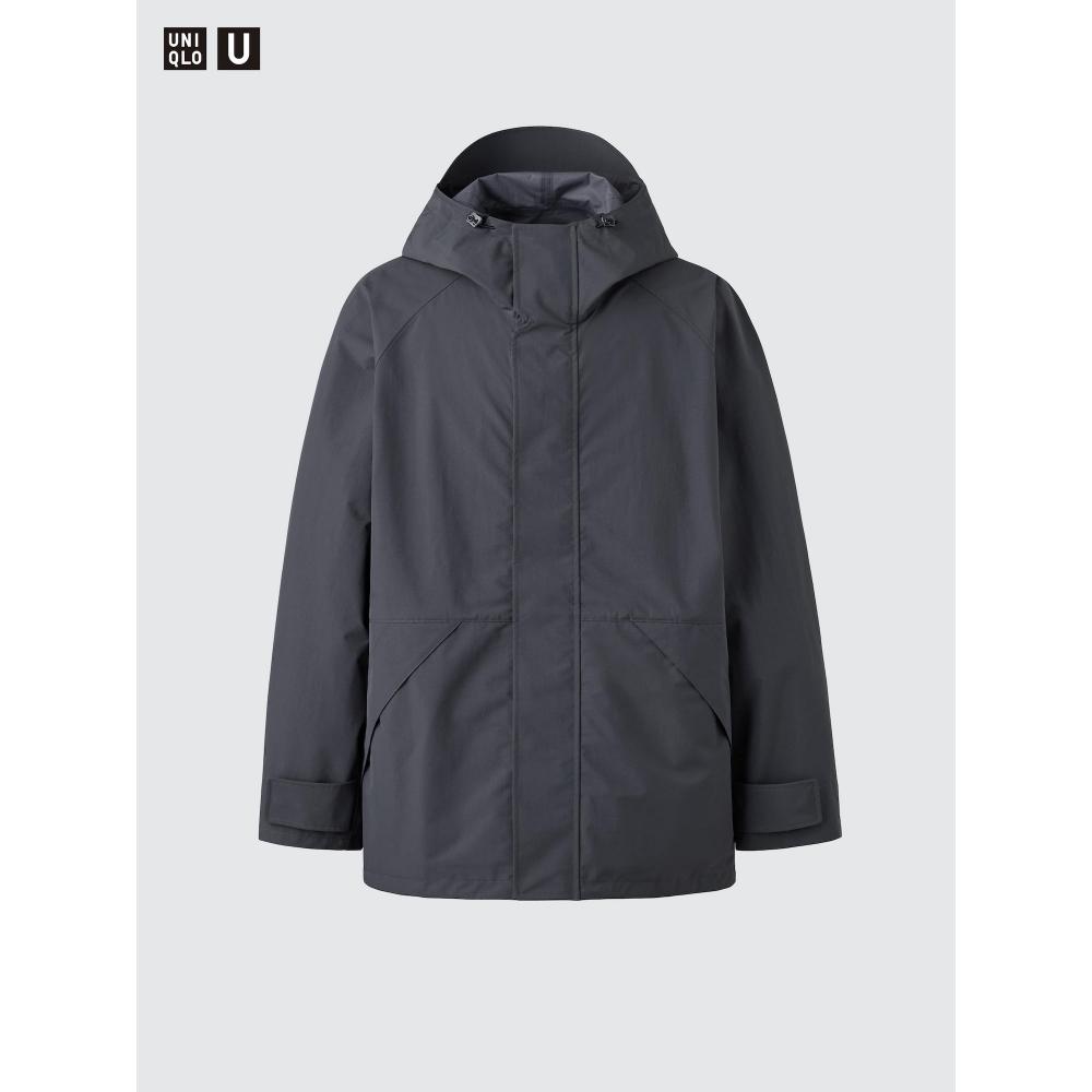 Uniqlo Block Tech Utility Parka