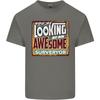 Youre Looking At an Awesome Surveyor Unisexs Light Cotton TShirt