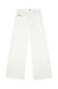 Diesel Women's D-SIRE Loose Denim A0692609I41, 27-inch, White, Size 100